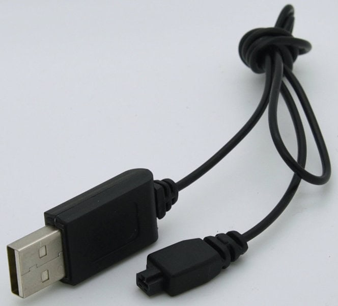 Usb recharging cable