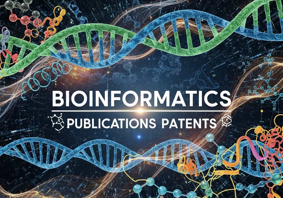 Pubblicazioni di bioinformatica Brevetti