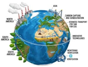 Carbon capture and sequestration