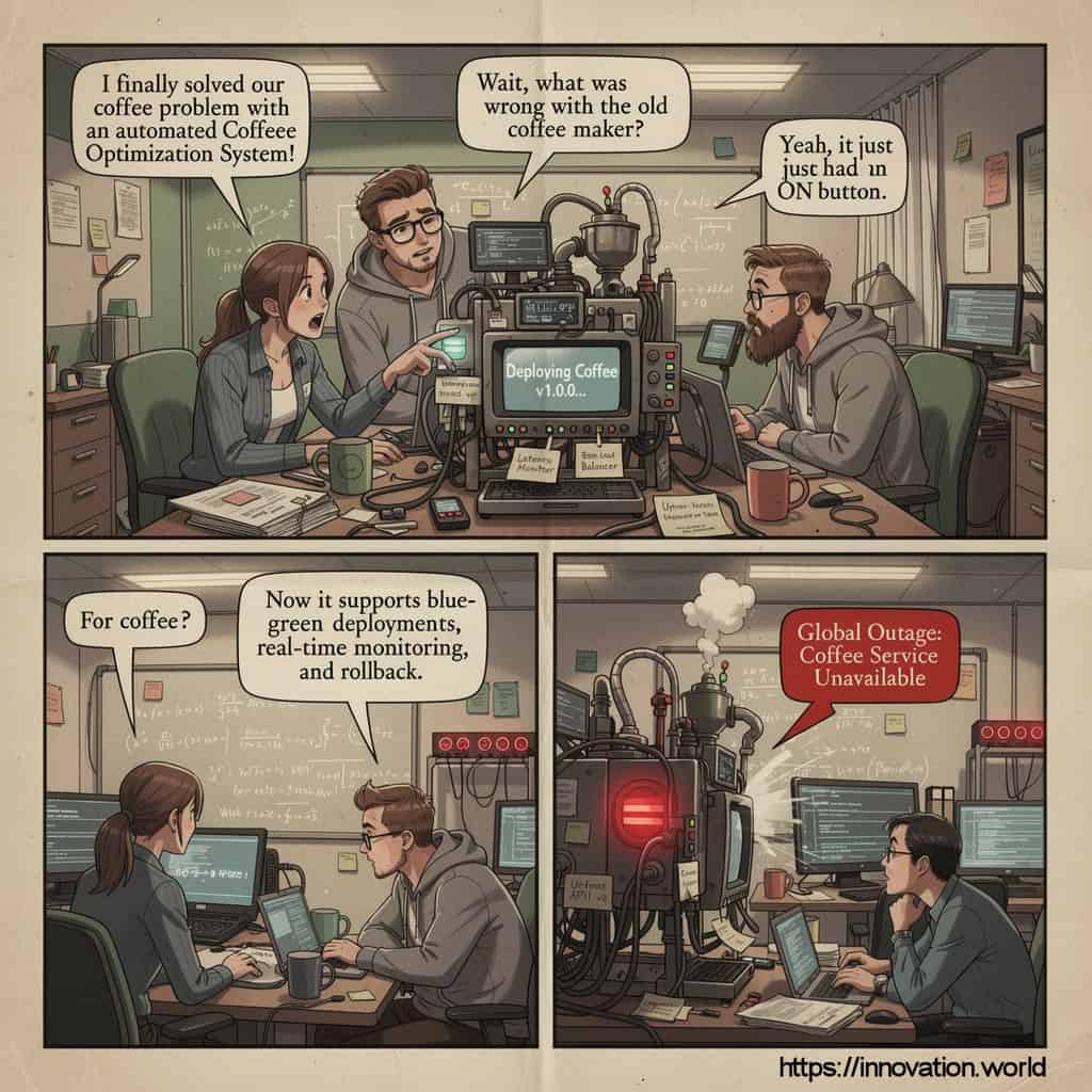 Less is more. Why you want to design simple 4 Comic less is more in gui