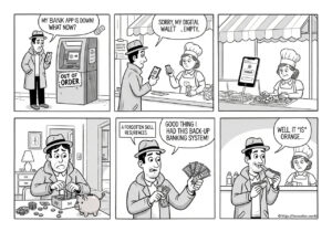 Tap, Wait, Repeat: Banking Edition