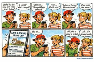 Scroll, Swipe, Suspense: Edición App