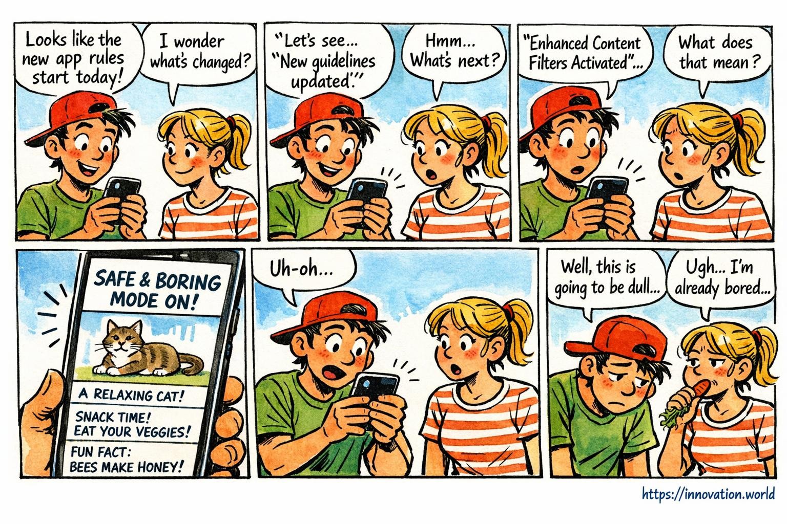 Scroll, Swipe, Suspense : App Edition