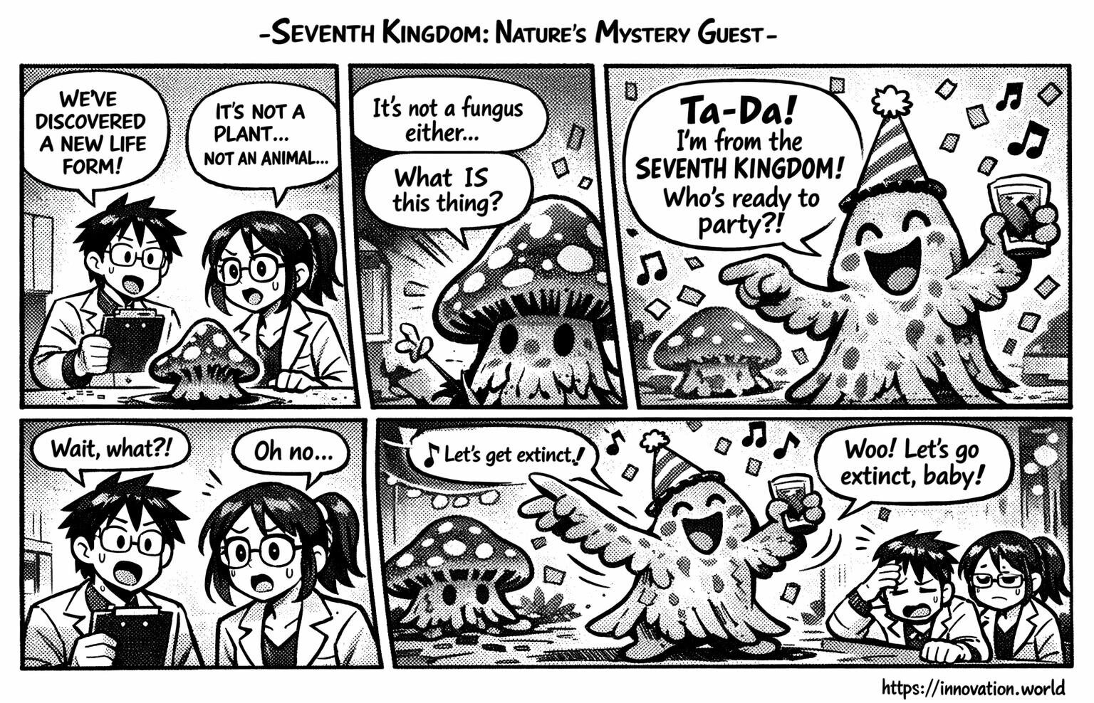 Seventh Kingdom: Nature’s Mystery Guest
