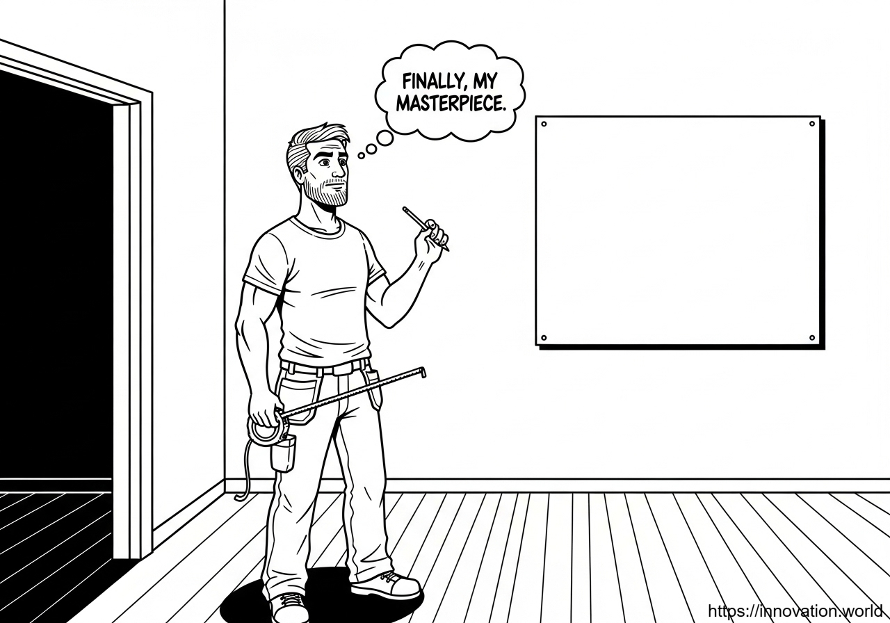 Page-Turner Becomes Wall Hanger