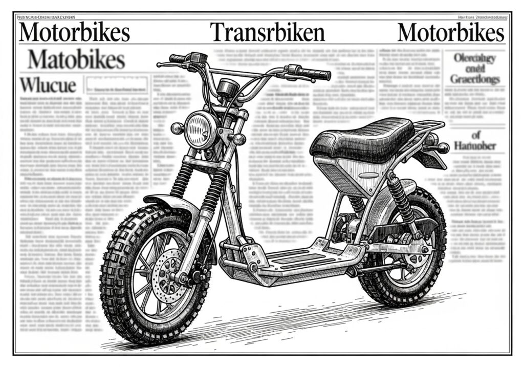 Adventure-Ready Off-Road Scooter