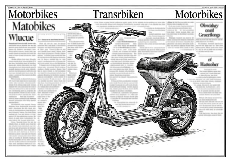 Adventure-Ready Off-Road Scooter