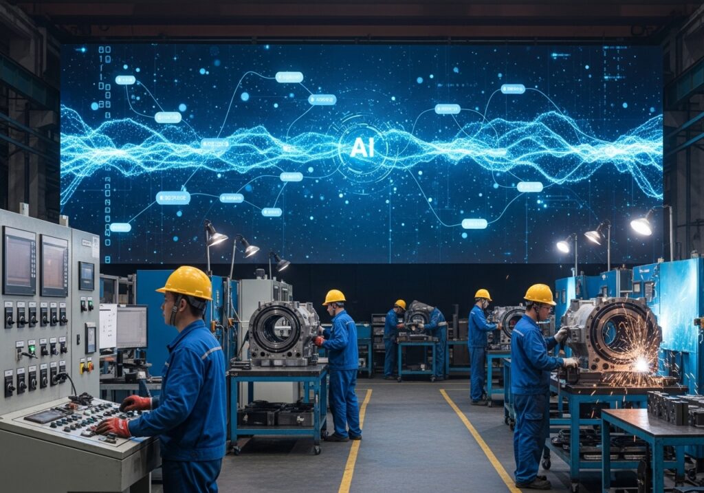 AI Technology in Industrial Workspaces