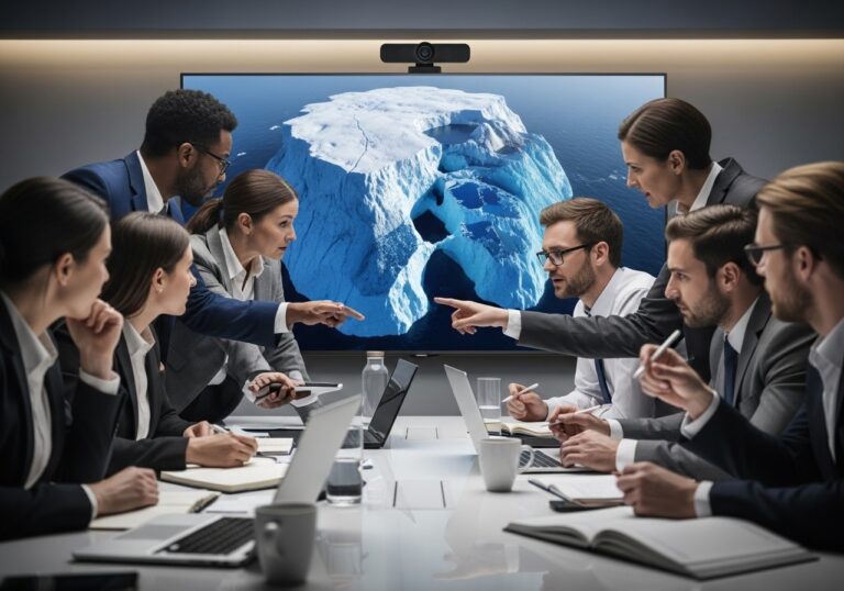 Analyzing Iceberg Melting Dynamics