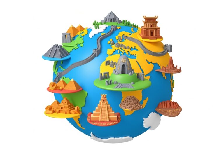 Ancient Heritage Across Continents