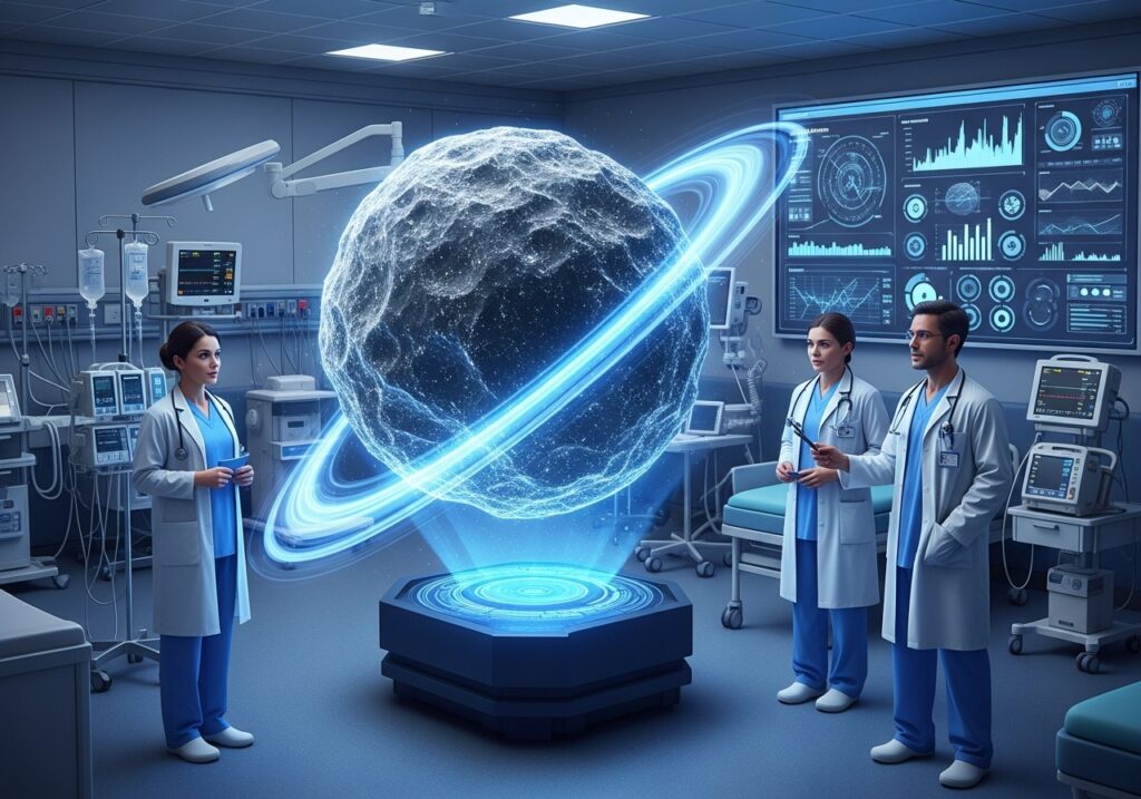 Asteroid Discovery in Medical Science