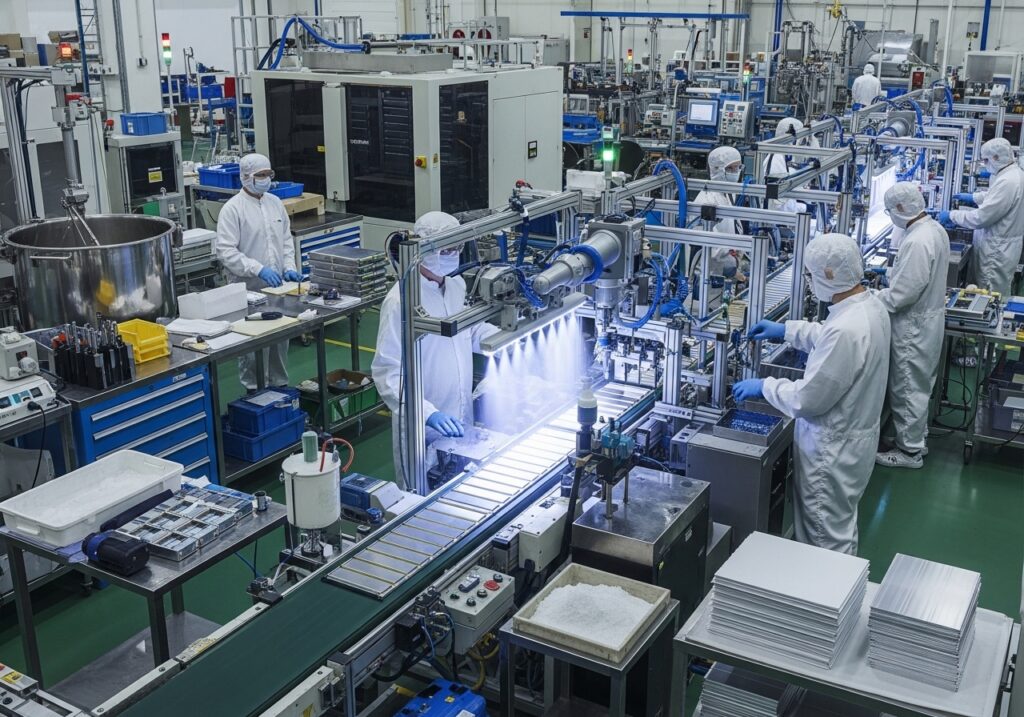 Battery Longevity Innovation in Production