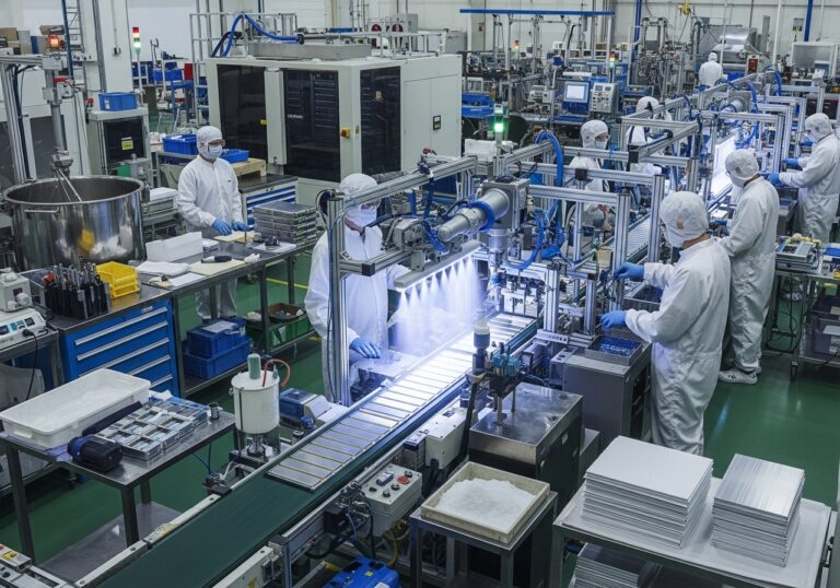 Battery Longevity Innovation in Production