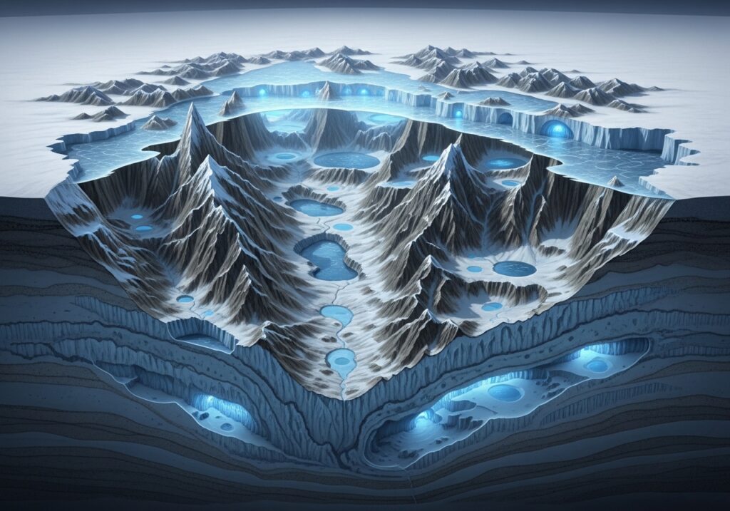 Beneath the Ice: Antarctica's Secrets