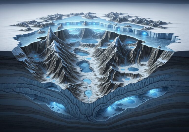 Beneath the Ice: Antarctica's Secrets