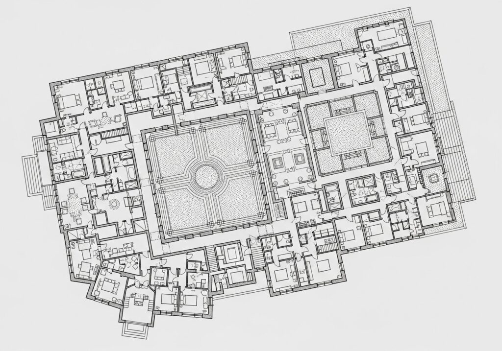 Blueprint of Ancient Grandeur