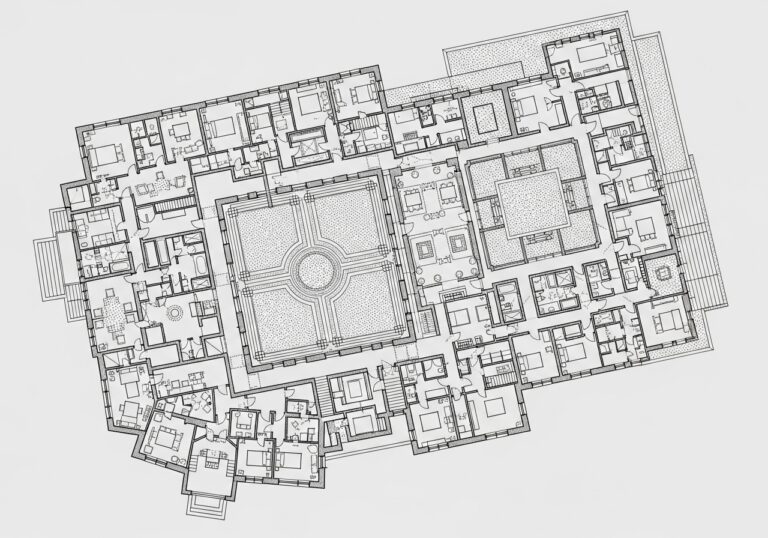 Blueprint of Ancient Grandeur