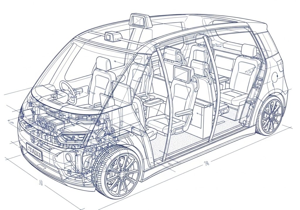 Blueprint of Future Ride-Share Technology