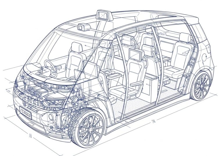 Blueprint of Future Ride-Share Technology
