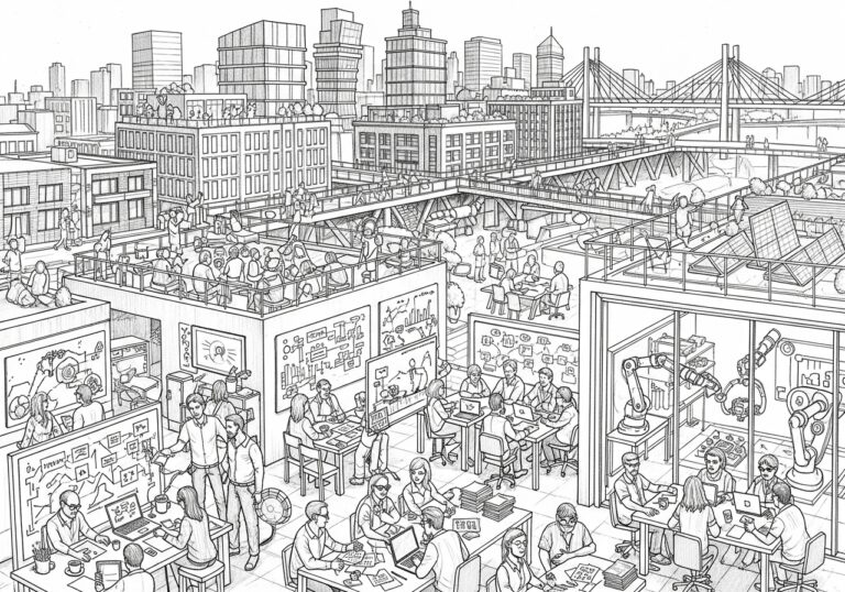 Blueprint of Innovation Hub