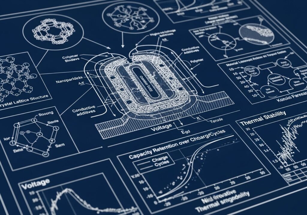 Blueprint of Next-Gen Battery Materials