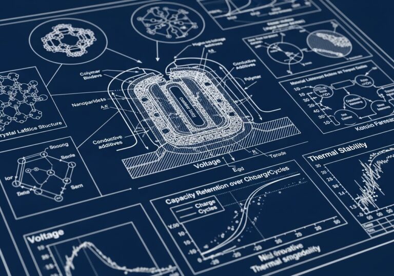 Blueprint of Next-Gen Battery Materials