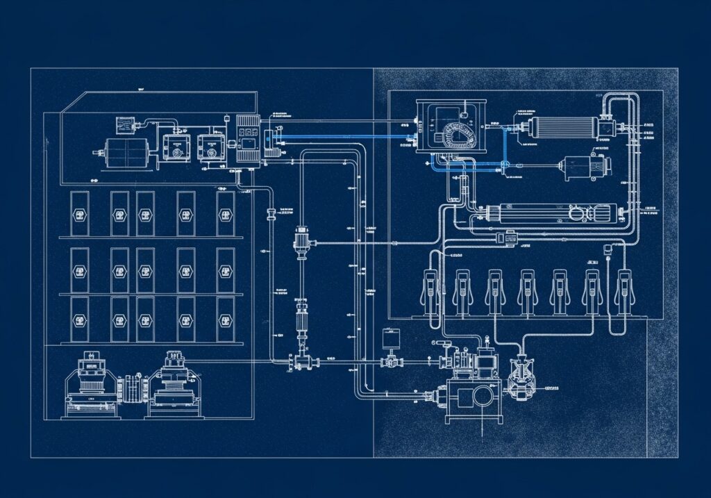 Blueprint of Sustainable Synergy