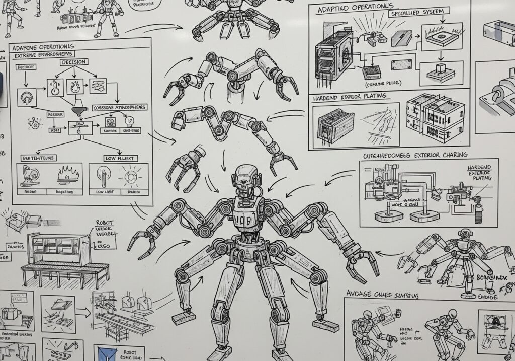 Blueprints of Industrial Innovation