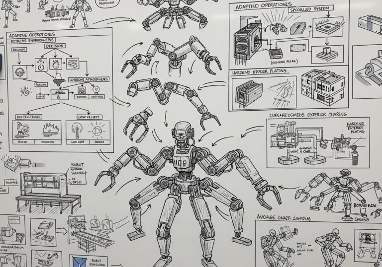 Blueprints of Industrial Innovation