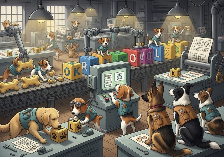 Canine Language Learners at Work