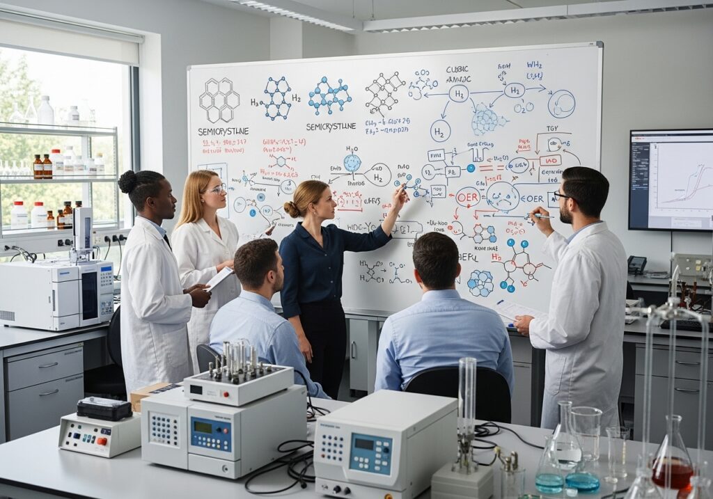 Catalyst Innovation in Hydrogen Production