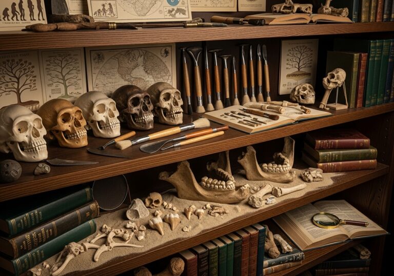 Cave Discoveries and Evolutionary Insights