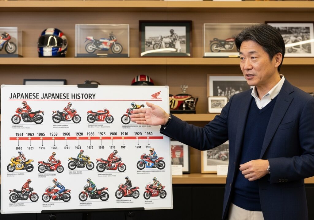Celebrating Motorcycle Collectibles History
