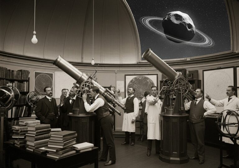 Celestial Discoveries of the Past
