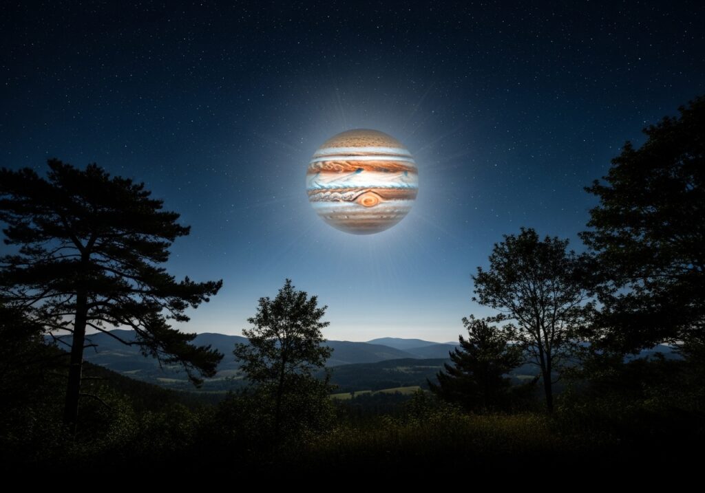 Celestial Majesty Above Wilderness