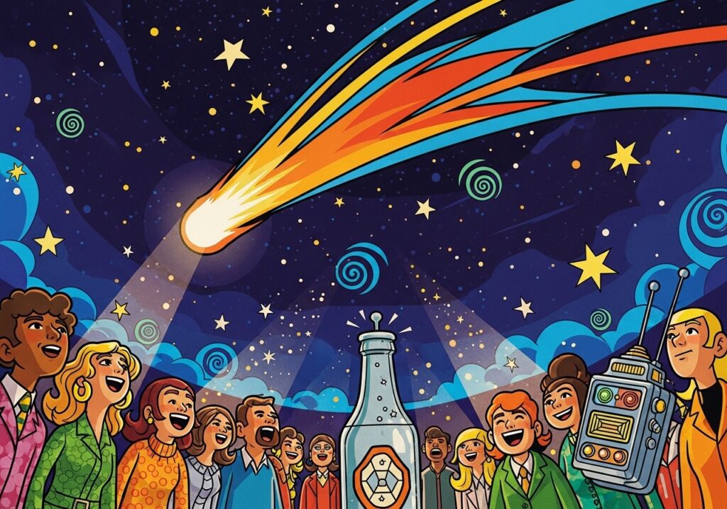 Celestial Wonder Unveiled