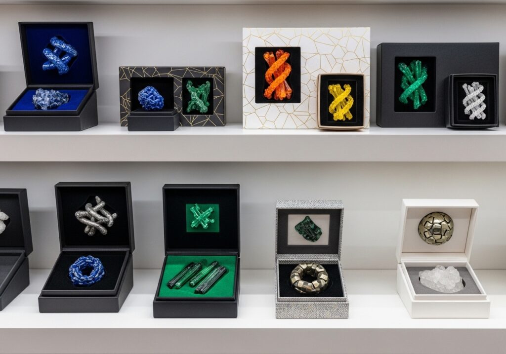 Chiral Crystals on Display