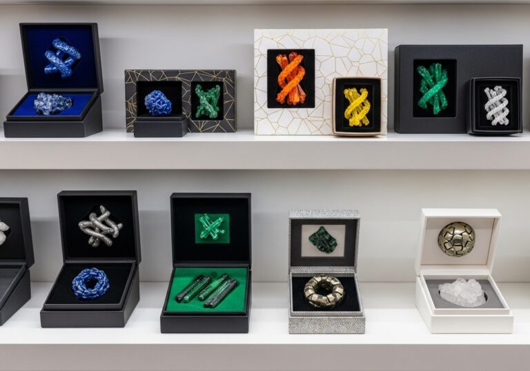 Chiral Crystals on Display