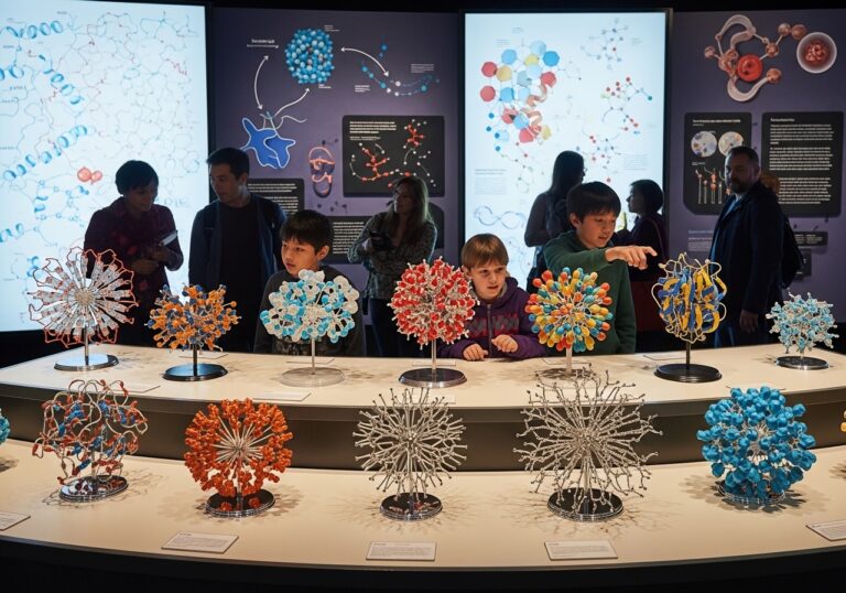 Collaboration Through Model Proteins