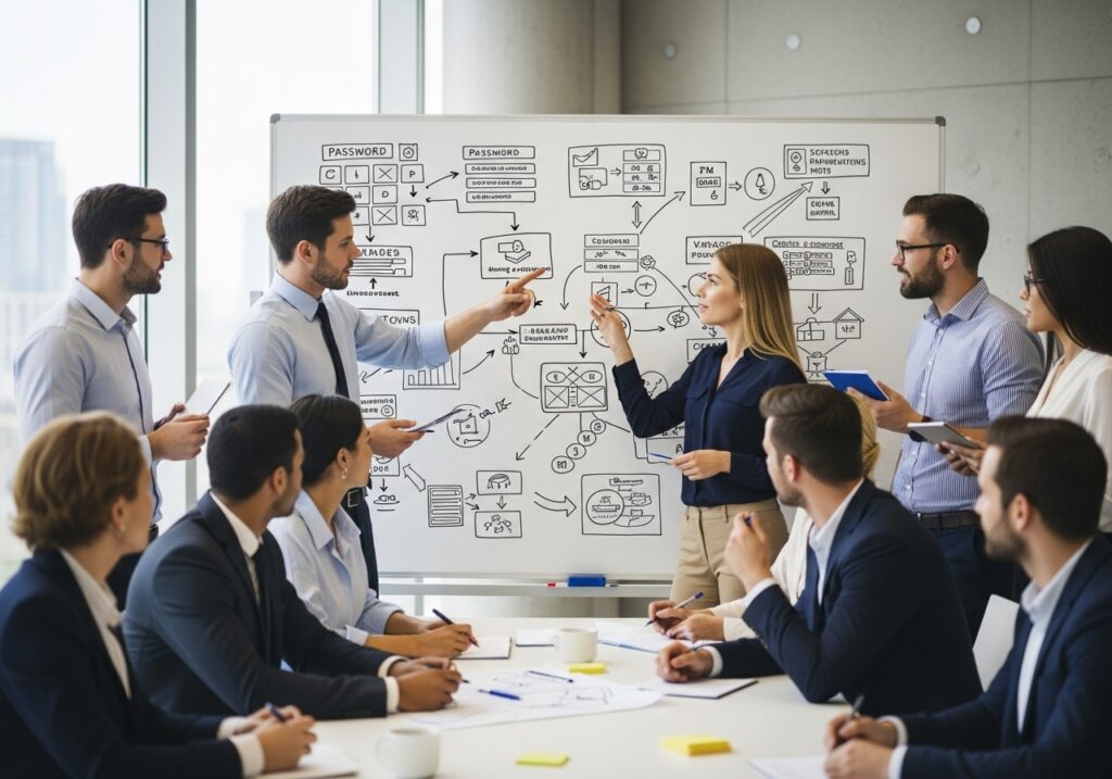 Collaborative Cybersecurity Discussion