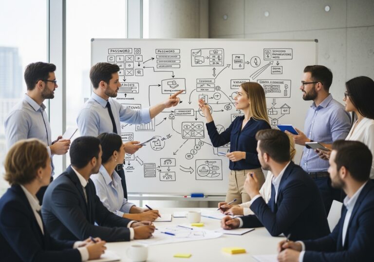 Collaborative Cybersecurity Discussion