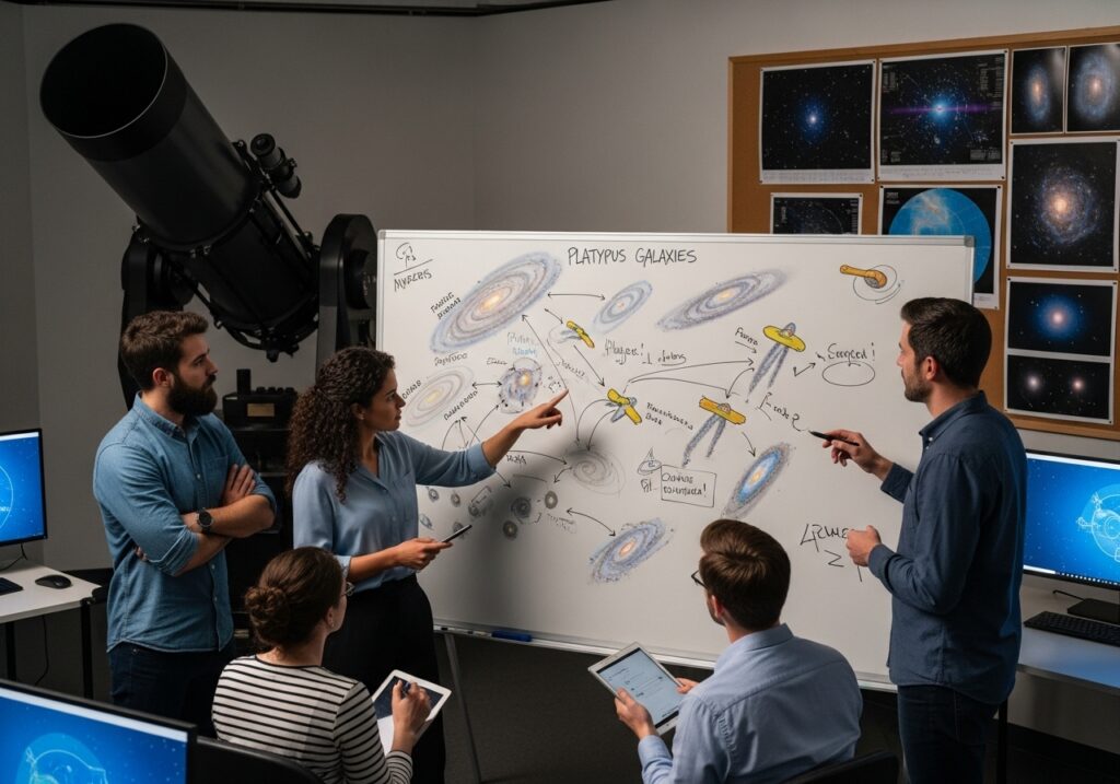 Collaborative Discovery of New Galaxies