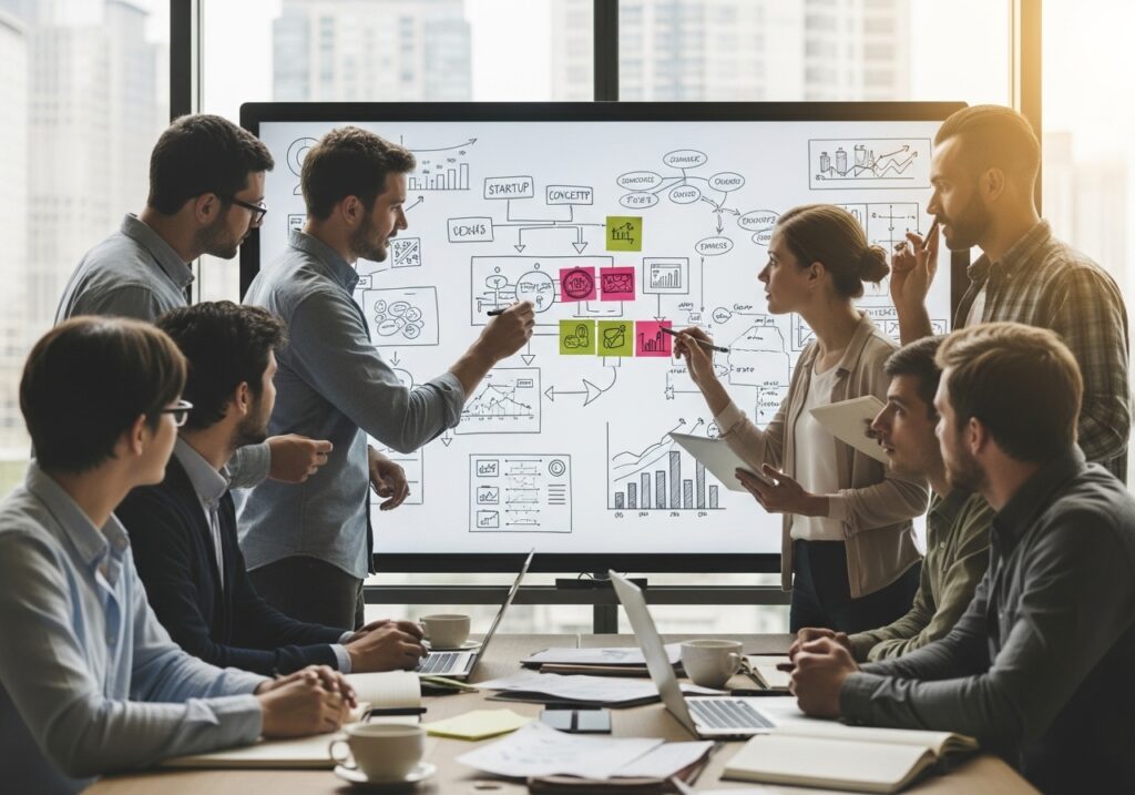 Collaborative Innovation in Start-Up Culture