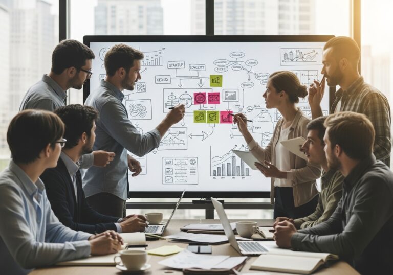 Collaborative Innovation in Start-Up Culture