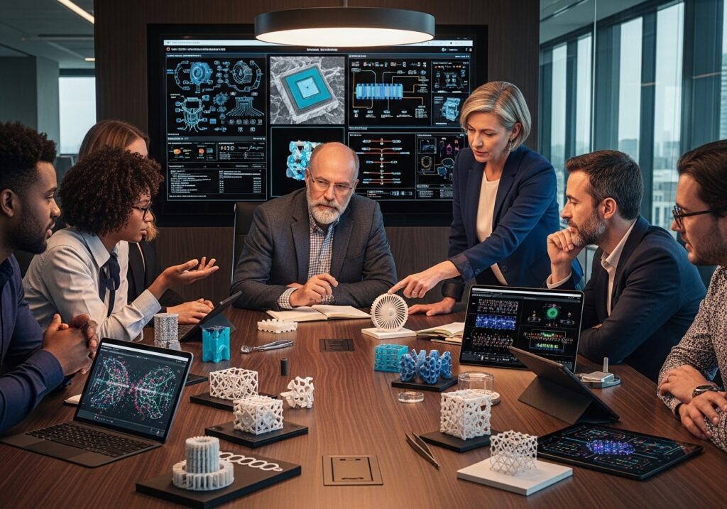 Collaborative Quantum Innovations Discussion