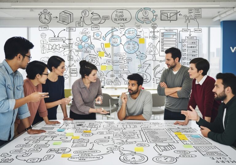 Collaborative Time Perception Strategies