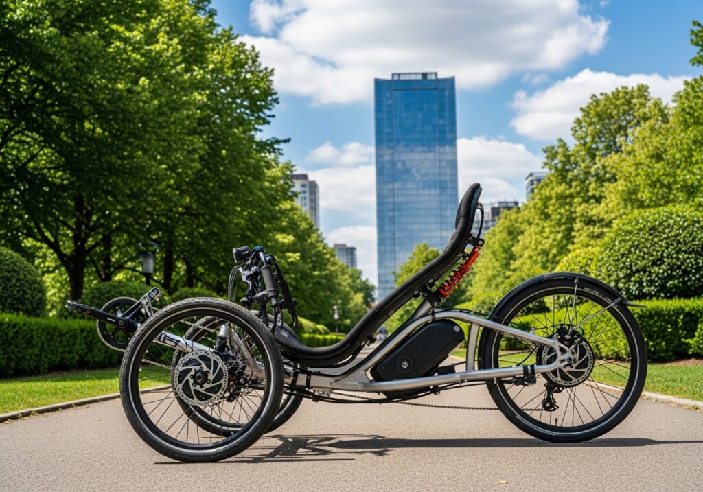 Comfort on Three Wheels