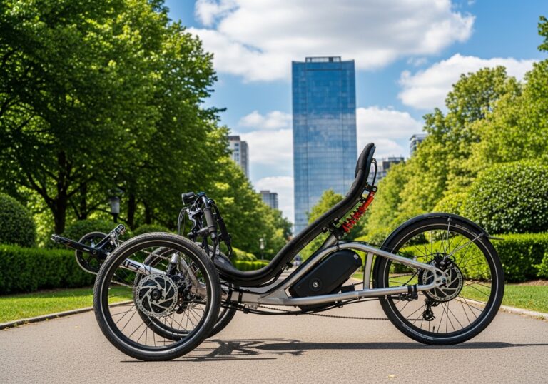 Comfort on Three Wheels