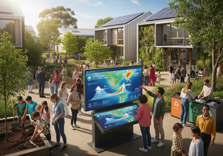 Community Engagement for Climate Goals