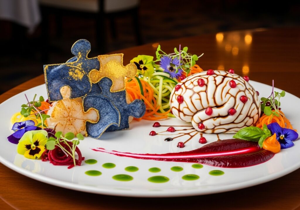 Complexity on a Culinary Plate